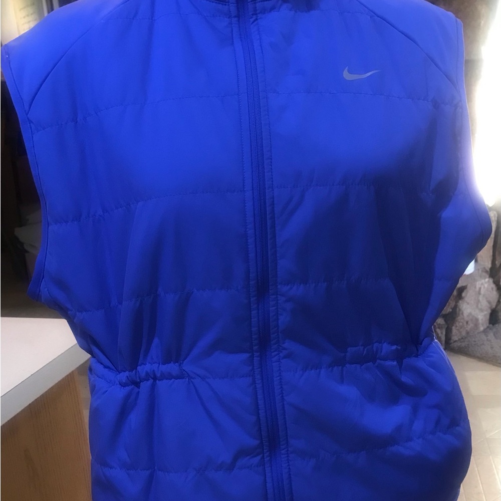 Nike Blue Puffer Vest